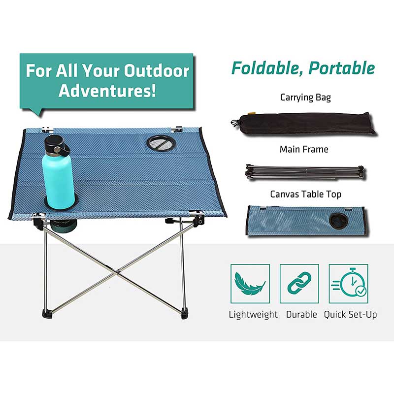 camping table outdoor