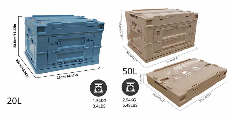 camping storage box