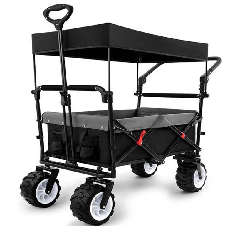 utendørs hagevogn 4 hjul