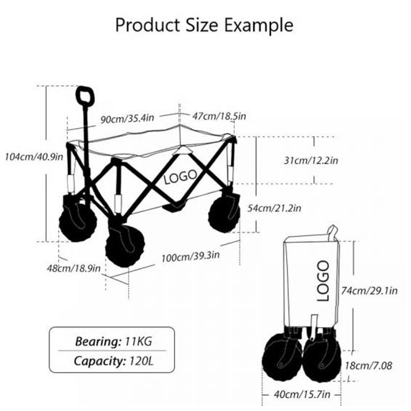 Engros push cart Leverandør