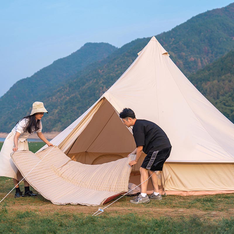 camping liggeunderlag høy kvalitet
