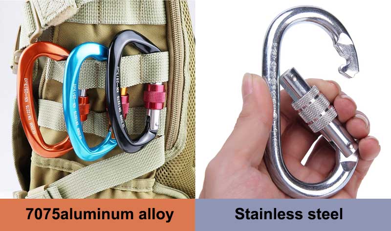 7075 aluminiumslegering Klatrespenne