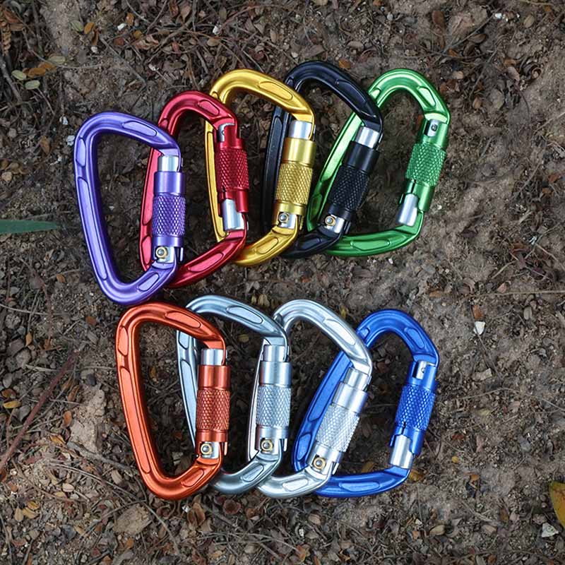 D type karabinkroker