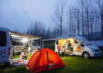 Selvkjørende campingprodukter
