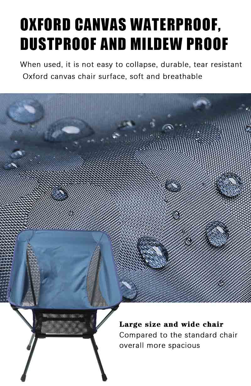 sammenleggbar stol utendørs