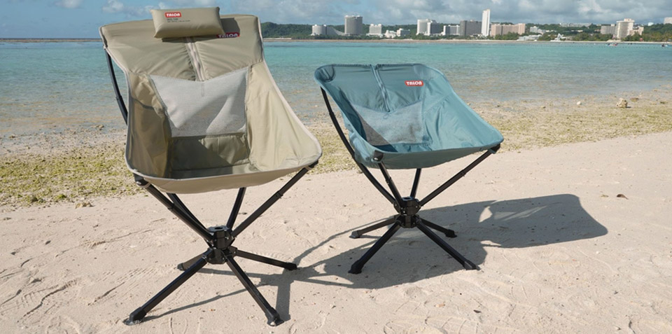 Swivel Camping Chair