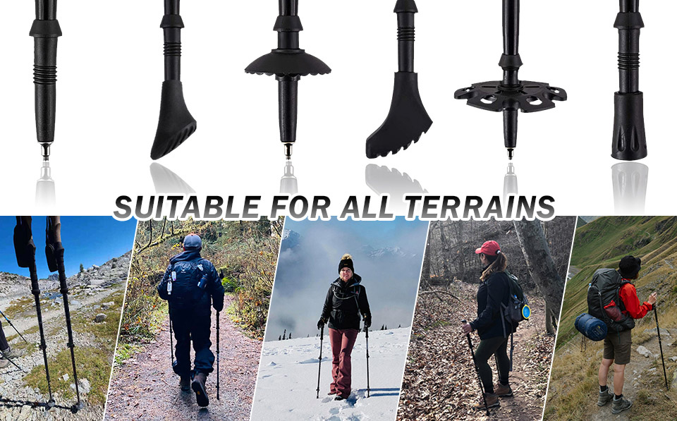 trekking pole skills