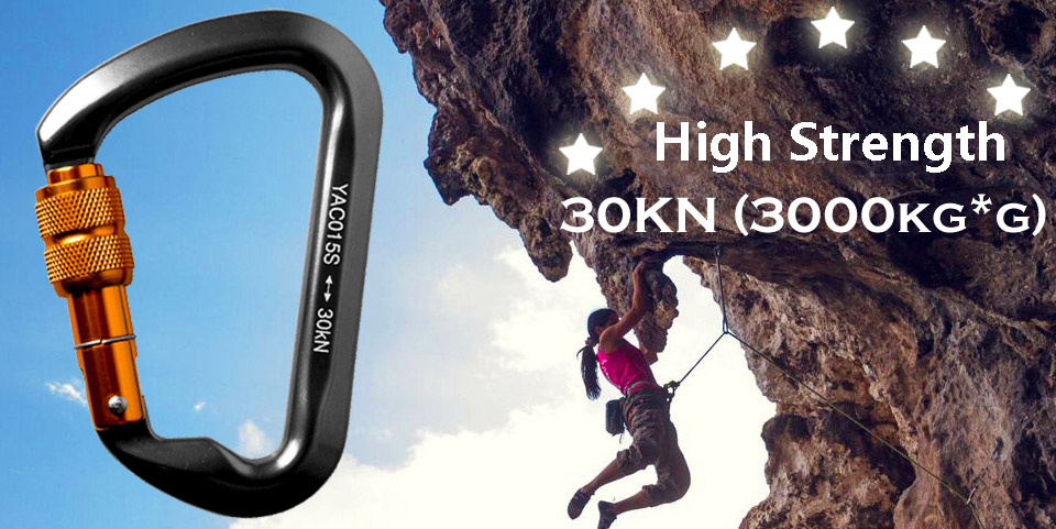 30 kN carabiner 30 kN carabiner