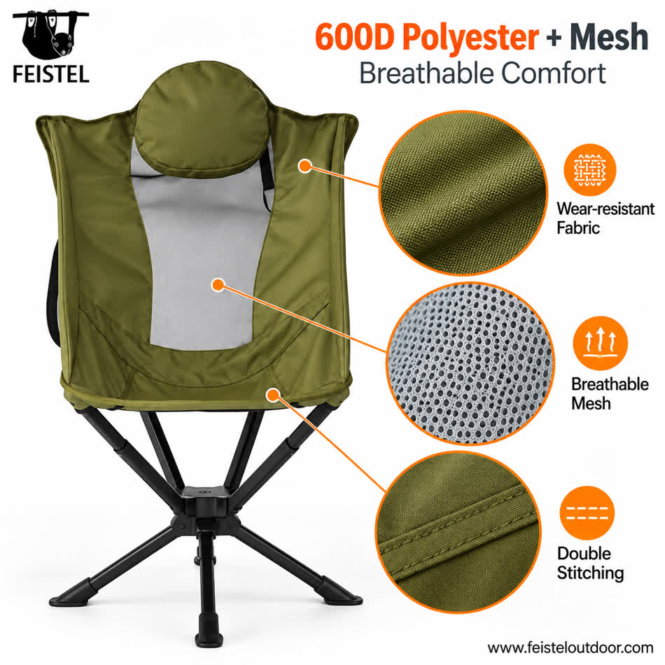 360° rotation Camping Chair 360° rotation Camping Chair