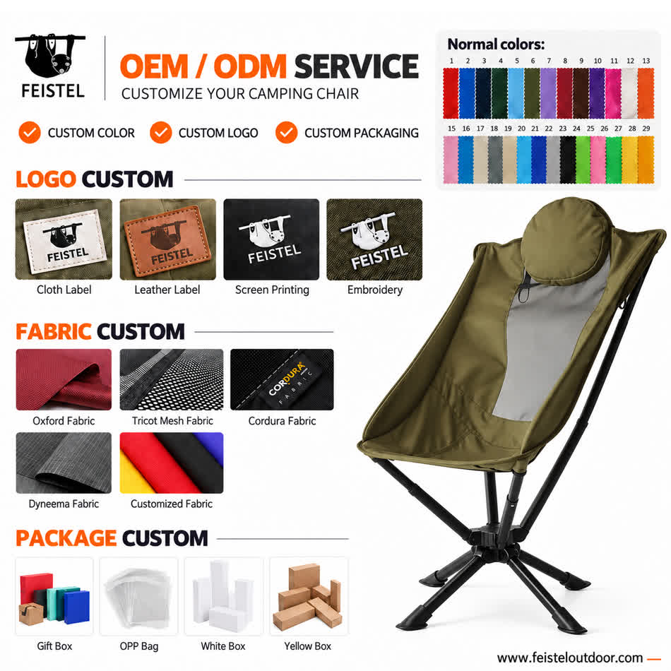 360° rotation Camping Chair oem 360° rotation Camping Chair oem