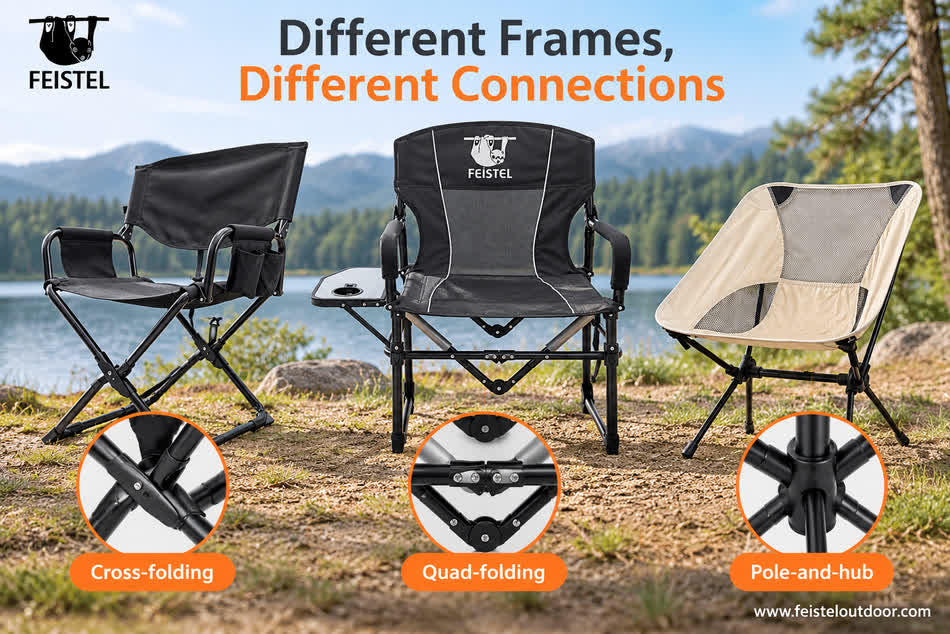 Director's Chair vs Camping Chair