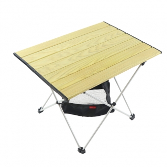 aluminium høydejusterbart lett sammenleggbart campingbord bærbart utendørs roll up bord