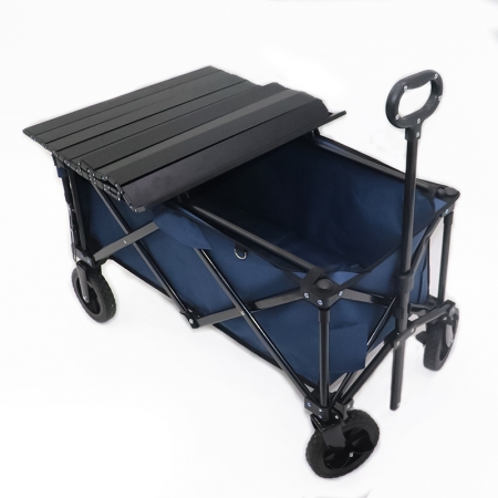 sammenleggbar sammenleggbar bærbar utendørs hage parkvogn vogn vogn camping sammenleggbar sammenleggbar push vogn vogn 