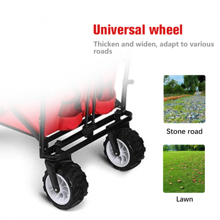 2021 flerbruks utendørs hage mikro sammenleggbar sammenleggbar verktøy strandvogn vogn sammenleggbar campingvogn 