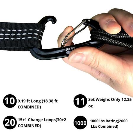 høykvalitets Kina produsent hengekøye tre stropper swing tre stropper for camping fotturer 