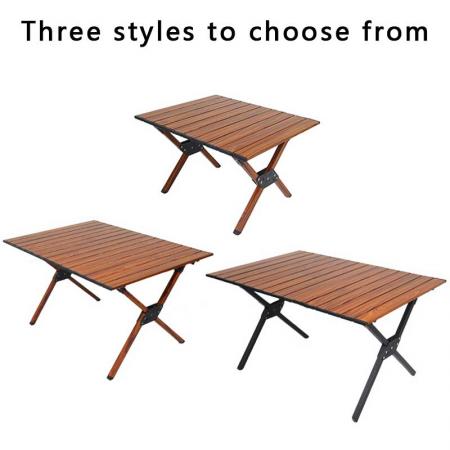 sammenleggbar bord bærbar camping utendørs bord bærbart sammenleggbart lett bord for piknik strand camping 