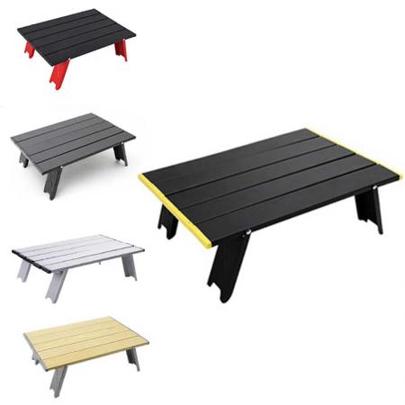 sammenleggbart piknikbord høydejusterbart bord høydejusterbart utendørsbord bærbart sammenleggbart lettvektsbord for piknik 