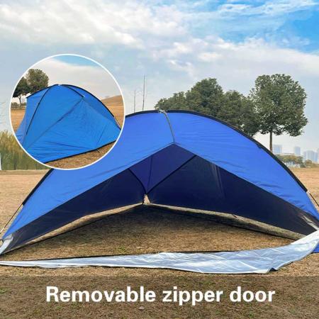 utendørs pop up buet baldakin telt markise baldakin for camping fotturer 