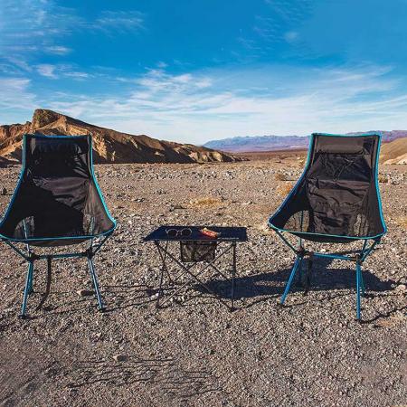 utendørs sammenleggbar stol lett camping strandstol for fiske fotturer backpacking 