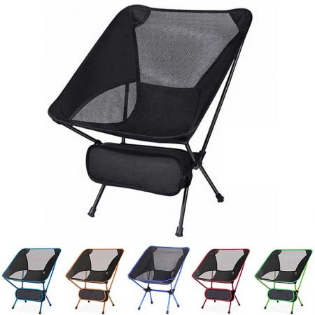 sammenleggbar strandstol utendørs 600d oxford stol for leirryggsekk 