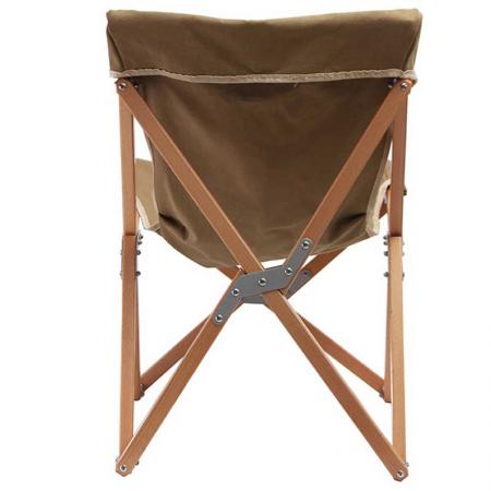 campingstol med sammenleggbar stoff lett utendørs strandcampingstol med bæreveske for campingfiske 