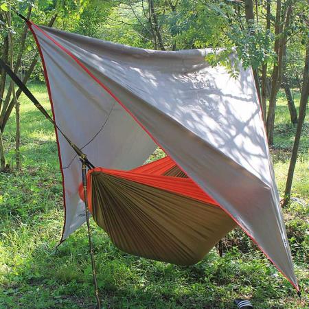 2022 nytt campingpresenning vanntett teltfotavtrykk med bæreveske 