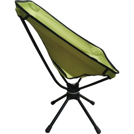 utendørs camping 360 graders svingstol med bæreveske 