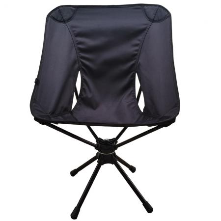 campingstol kompakt utendørs stol flykvalitet aluminium roter 360 grader stol 