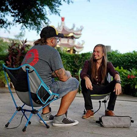 bærbar campingstol sammenleggbar strandstol utendørs lettvekt for fiske strandstol sammenleggbar 