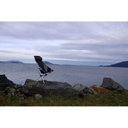 hot-sale ultralett sammenleggbar campingstol, kompakt bærbar ryggsekkstol - høy rygg 