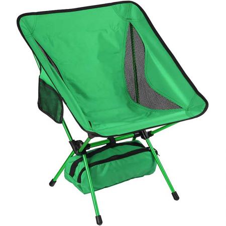 sammenleggbar stol pikniksete fiskeverktøy ultralett turgåing utendørs bærbar med bæreveske 