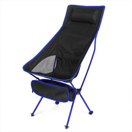 fabrikkpris sammenleggbar strandstol utendørs lett campingstol 