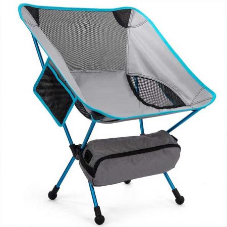 bærbar campingstol sammenleggbar strandstol utendørs lettvekt for fiske strandstol sammenleggbar 