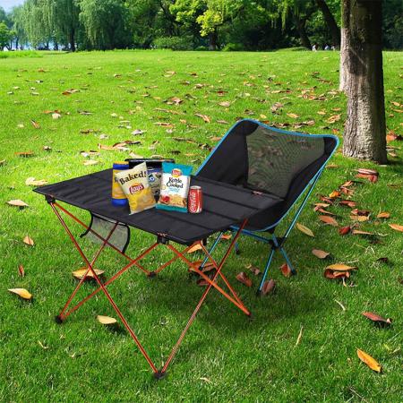 sammenleggbart sammenleggbart camping strandbord BBQ piknik sammenleggbart bord for grillpiknik 