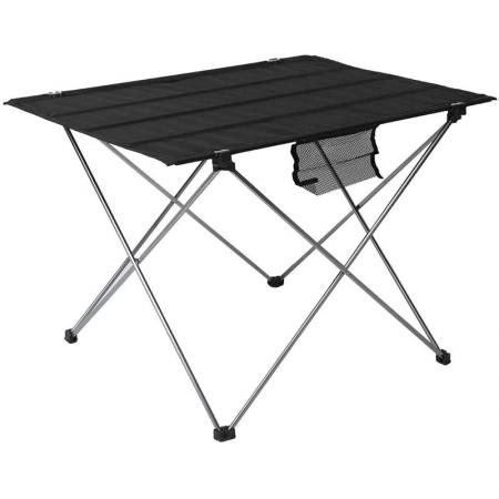 bærbar camping aluminium camping sammenleggbar bord for utendørs piknik BBQ 