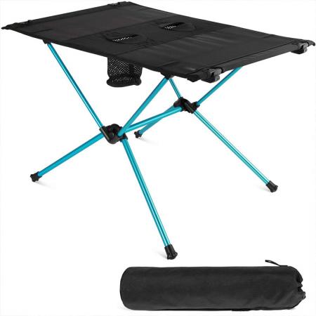 bord sammenleggbare bærbare sammenleggbare camping piknikbord bærbare kompakte lett sammenleggbare bord lett å bære leirstrand utendørs 