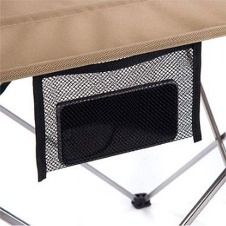 lite bærbart campingbord som kan slås sammen lett for utendørs grilling 