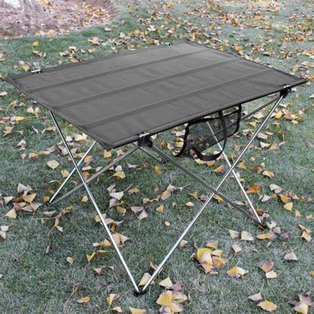 bærbart camping sidebord for utendørs piknik 