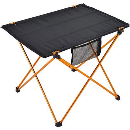 sammenleggbart bord bærbart campingbord sammenleggbare piknikbord vanntett strandbord i lerret for utendørs campingstrand 