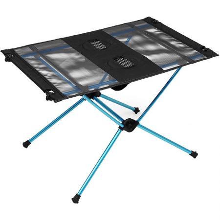sammenleggbart campingbord kompakt bærbart ryggsekkbord aluminium campingbord 