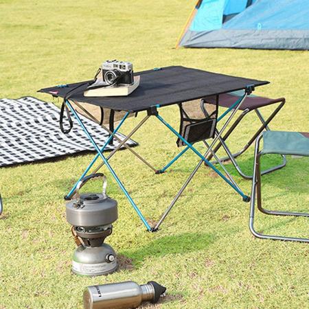 bærbart camping sidebord for utendørs piknik 