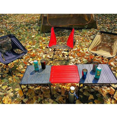 bærbart utendørs sammenleggbart campingbord for fisketurbord 