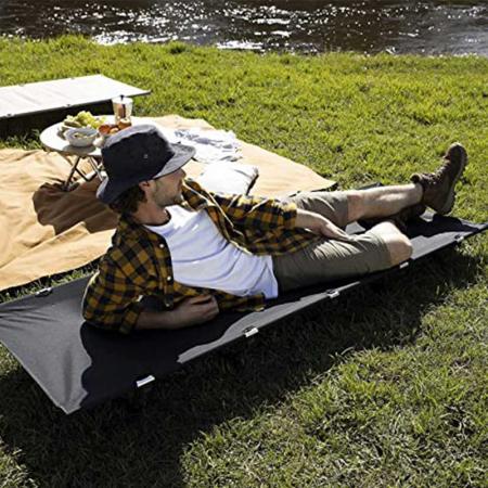 campingseng kompakt sammenleggbar barneseng for utendørs backpacking campingseng 