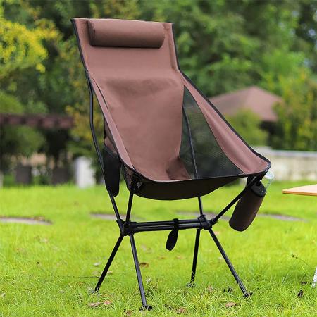 sammenleggbar stol camping bærbar sammenleggbar stol egnet for utendørs camping reiser strand piknik 