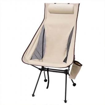 strand sammenleggbar stol