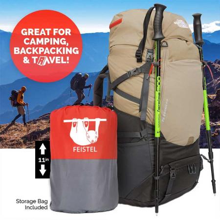 Amazon Hot Sales Selvoppblåsende liggeunderlag Lett skumpolstring for fotturer Camping utendørs 