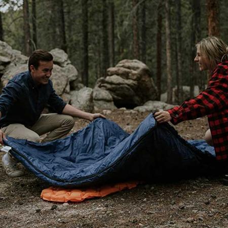 skum liggeunderlag oppblåsbar camping liggeunderlag ultralett vanntett for camping backpacking fotturer lett utendørs luftmadrass 