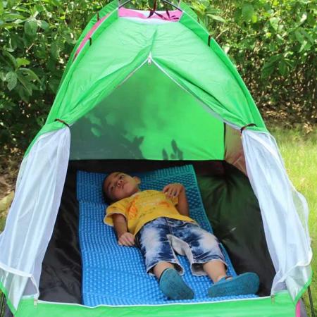 camping liggeunderlag sammenleggbart skum liggeunderlag lett liggeunderlag for camping fotturer backpacking utendørs madrass 