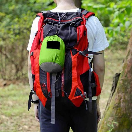 ultralett nylon fallskjerm lett vekt backpacking utstyr for utendørs,innendørs 
