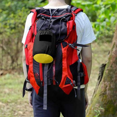 bærbar lett fallskjermhengekøye i nylon for backpacking 